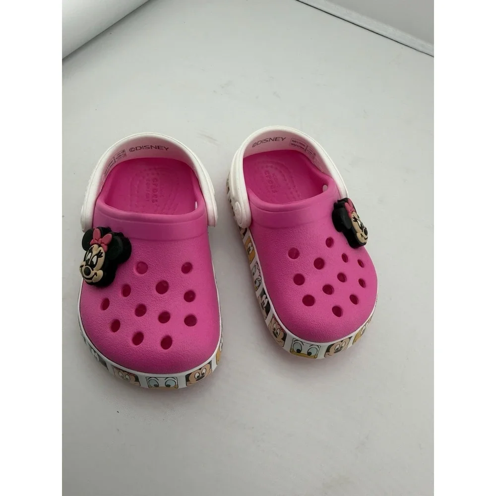 CROCS toddler girl